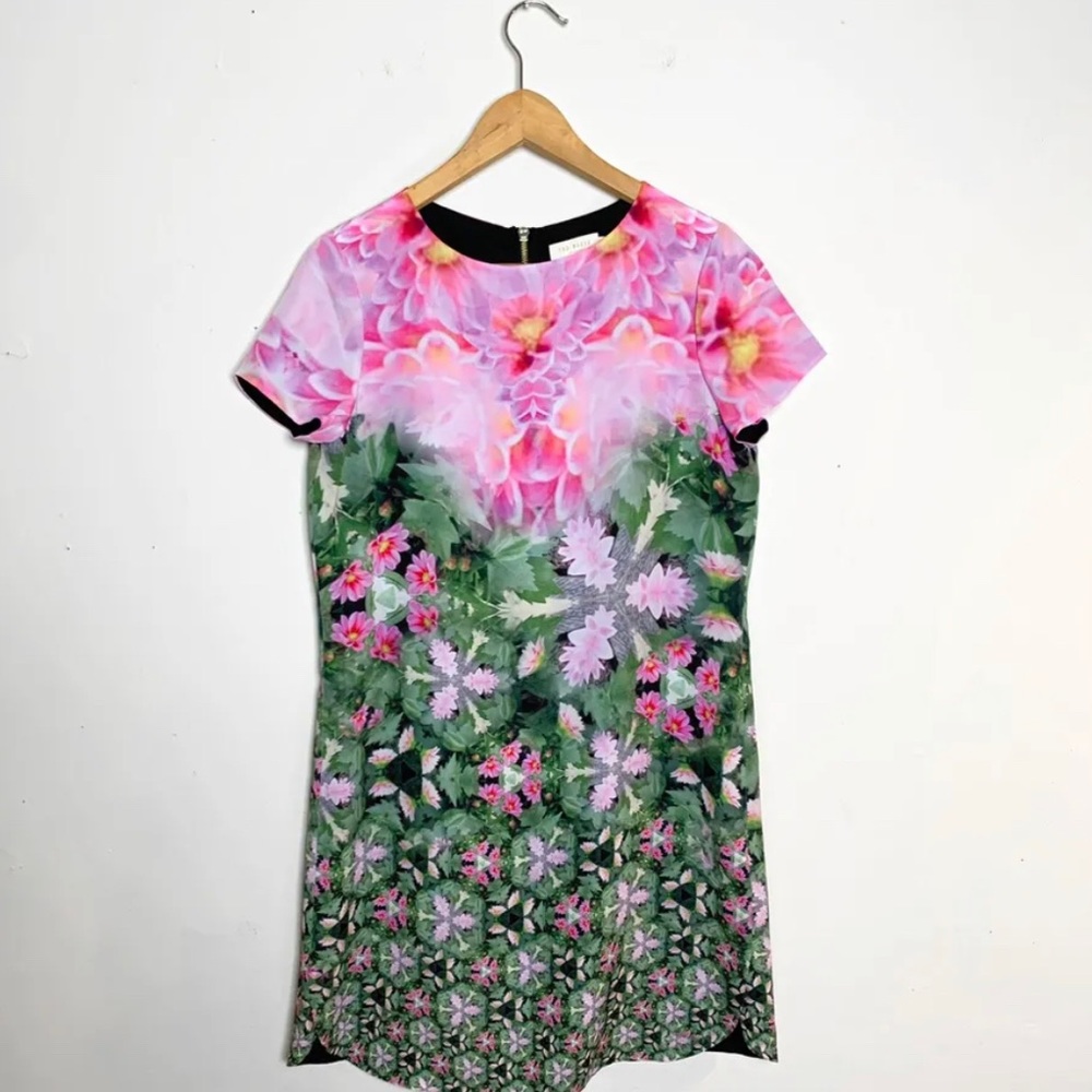 Ted Baker Floral Shift Dress